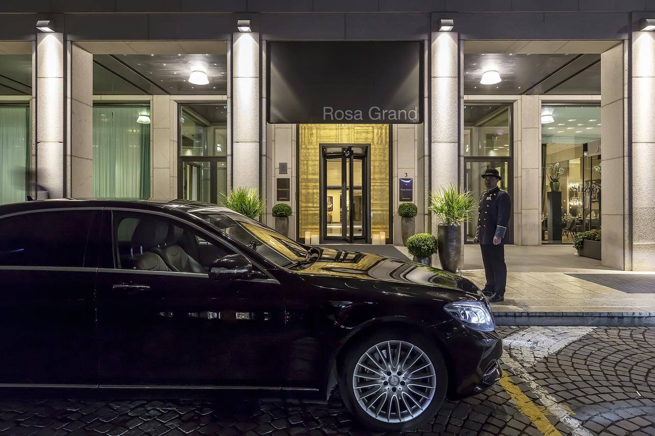 Rosa Grand Milano - Starhotels Collezione Exterior photo